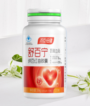 舒百宁纳豆红曲胶囊